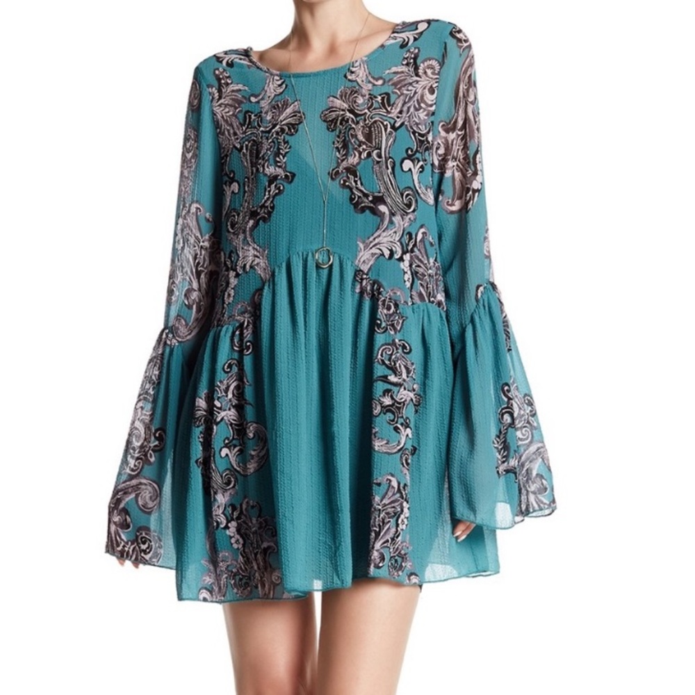 Free People Intimately Symphony Tunic Dress